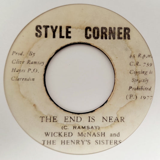 Wicked McNash & The Henry's Sisters - The End Is Near