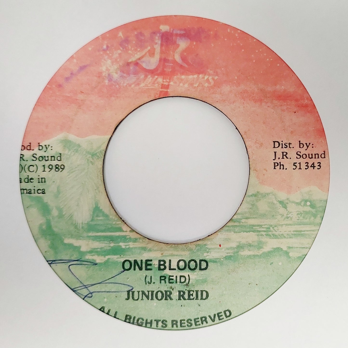 Junior Reid - One Blood