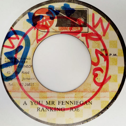 Ranking Joe - A You Mr Fenniegan