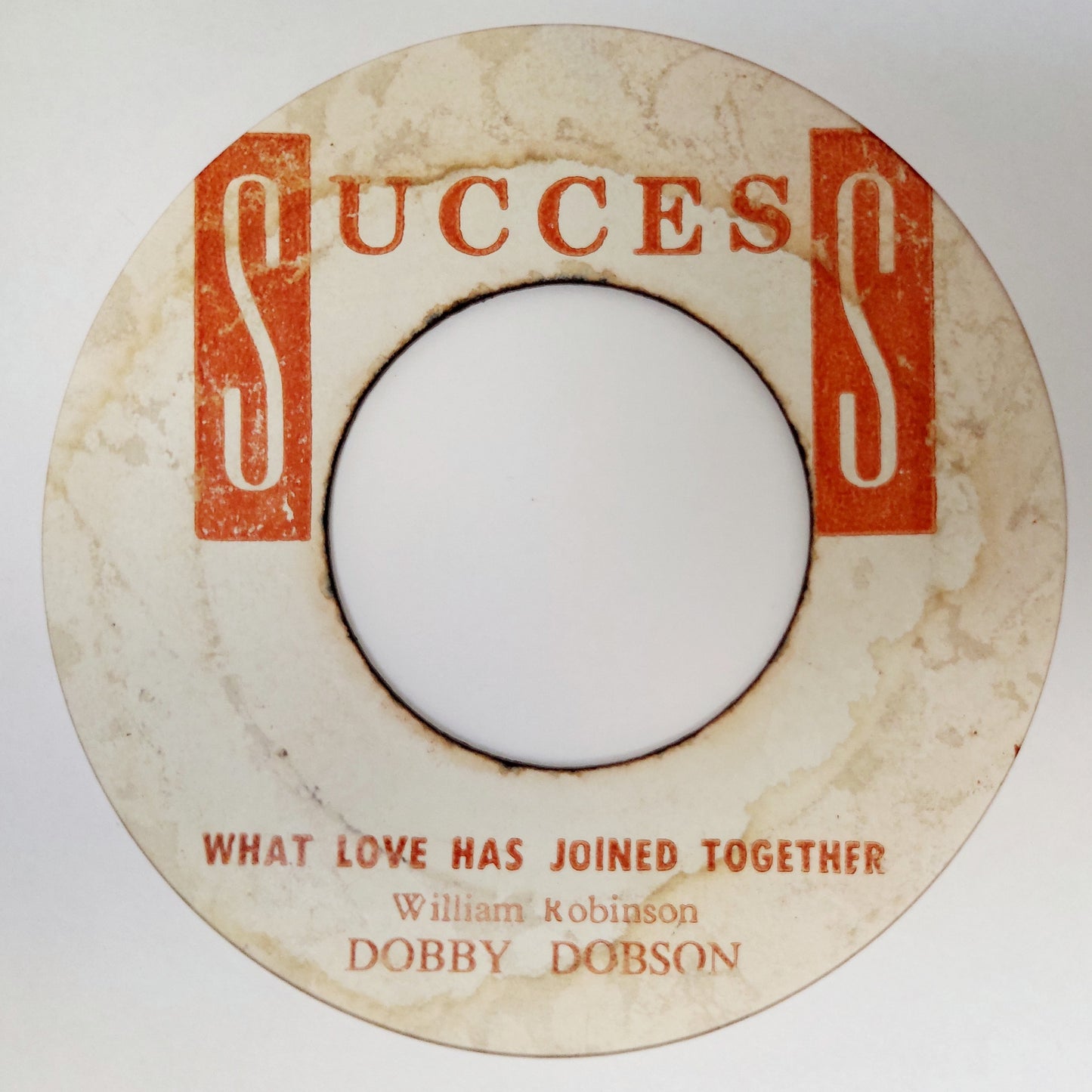 Dobby Dobson ‎- What Love Has Joined Together / (I'm Afraid) The Masquerade Is Over