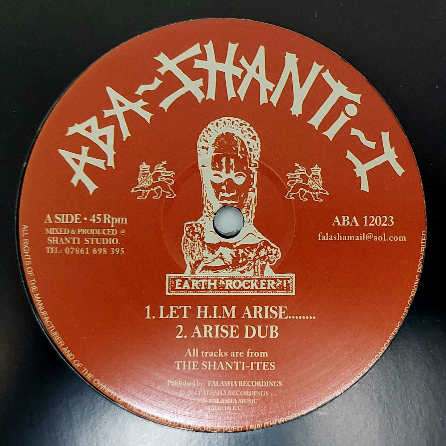 The Shanti-Ites - Let H.I.M Arise / Emotion (90's Dubplate Series)