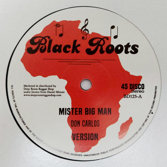 Don Carlos / Little John - Mister Big Man / Work To Do