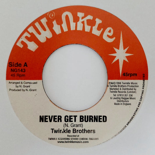 Twinkle Brothers - Never Get Burned