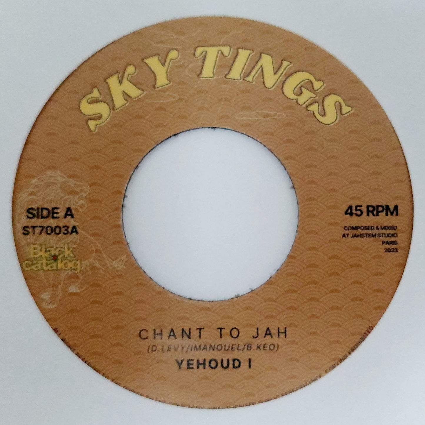 Yehoud I - Chant To Jah