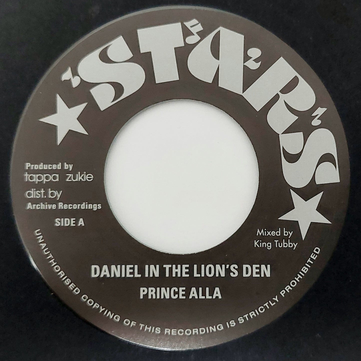 Prince Alla - Daniel In The Lions Den