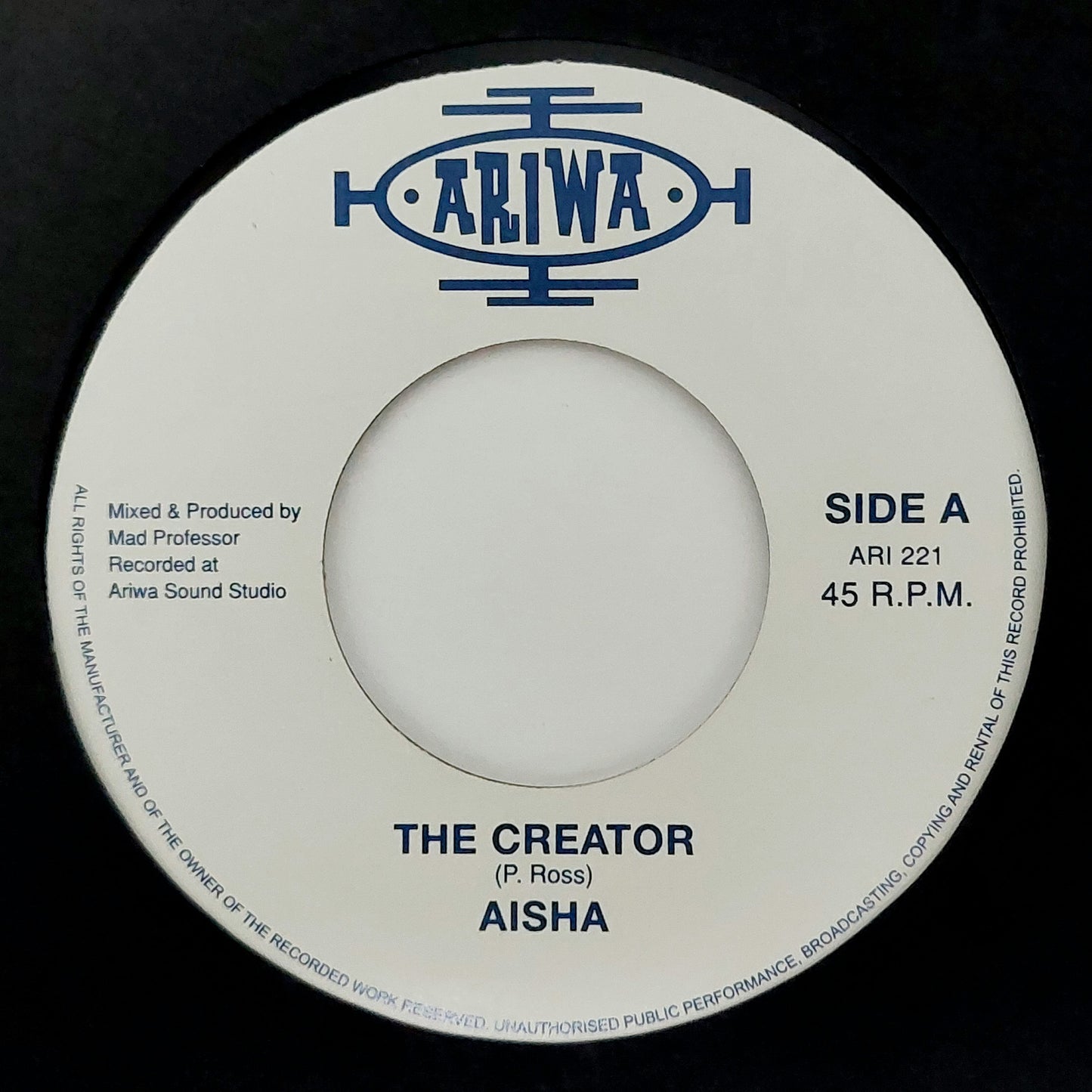 Aisha - The Creator