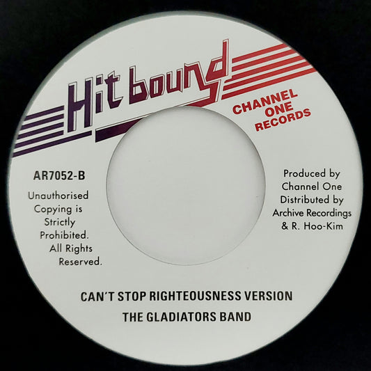 The Gladiators - Can't Stop Righteousness