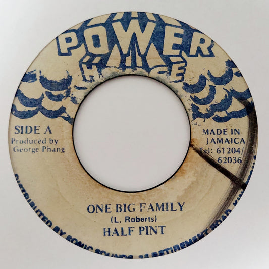 Half Pint - One Big Family