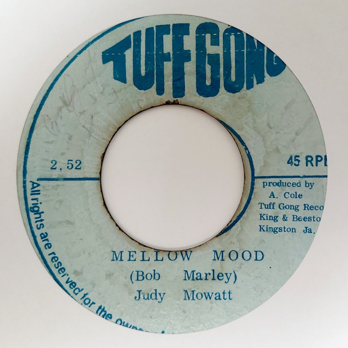 Judy Mowatt - Mellow Mood / Orthodox Revelation