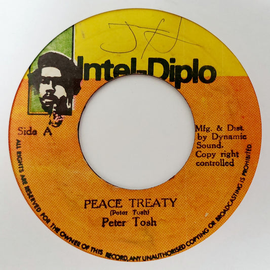 Peter Tosh - Peace Treaty / Glass House