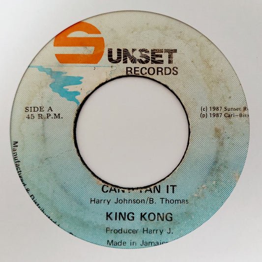 King Kong - Can't Tan It