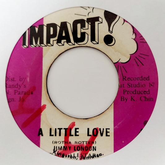 Jimmy London & Impact All Stars - A Little Love