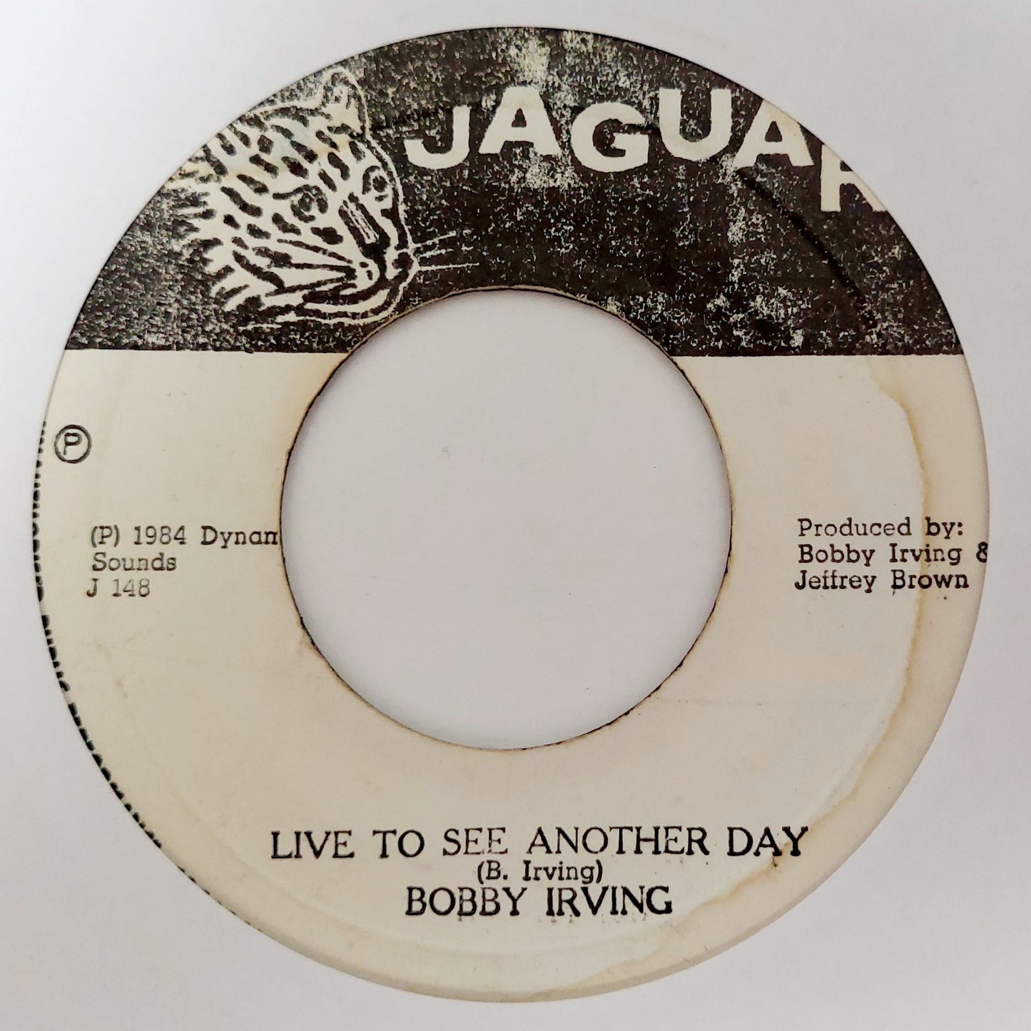 Bobby Irving - Live To See Another Day