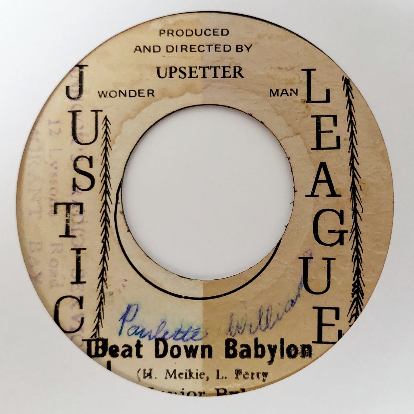 Junior Byles - Beat Down Babylon