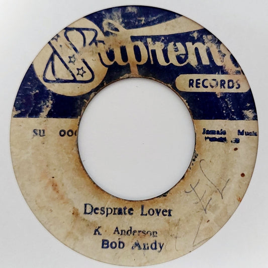 Bob Andy / Shine And Bagga - Desprate Lover / Promised Land