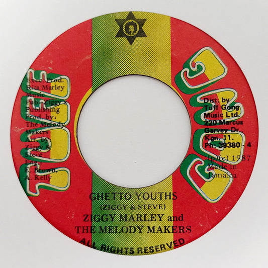 Ziggy Marley And The Melody Makers - Ghetto Youths