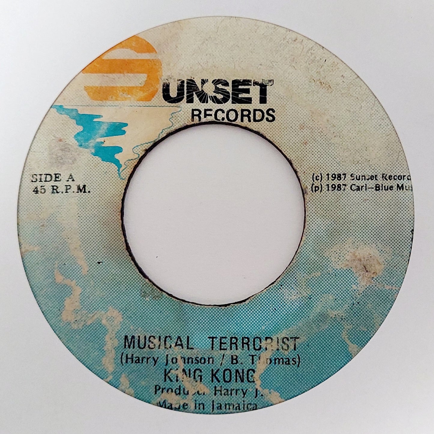 King Kong ‎- Musical Terrorist