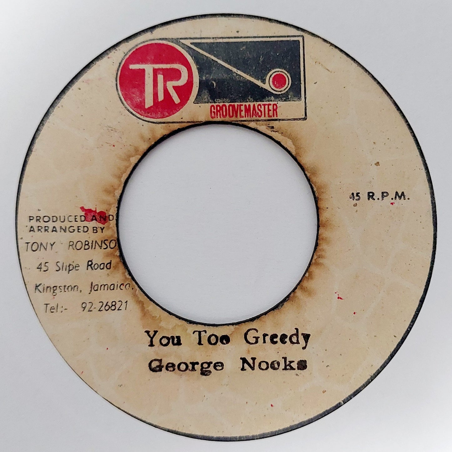 George Nooks - You Too Greedy