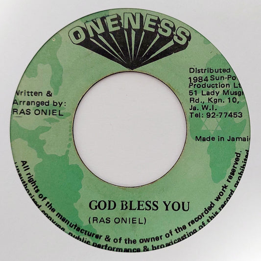 Ras Oneil - God Bless You