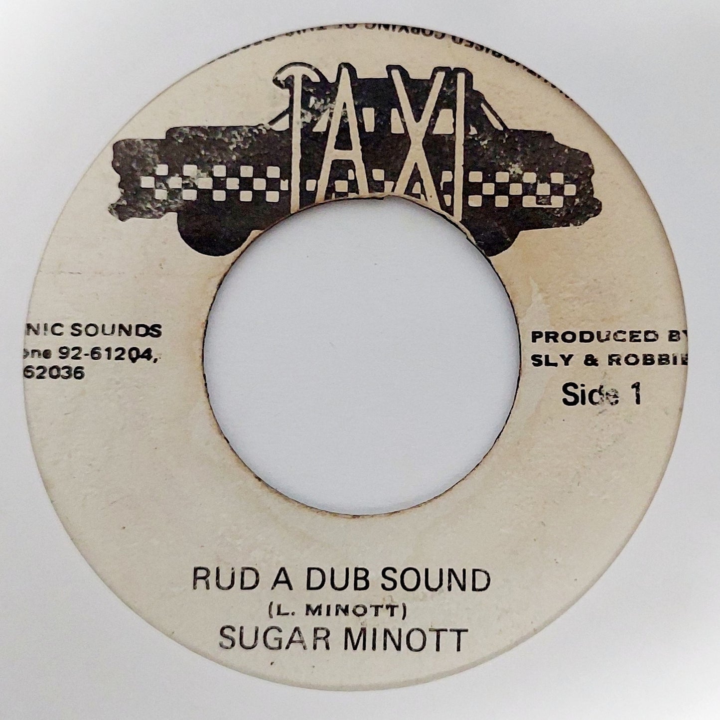 Sugar Minott - Rub A Dub Sound