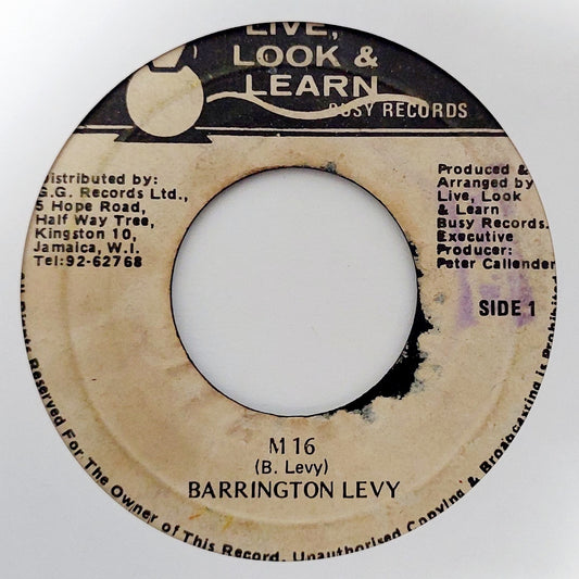 Barrington Levy - M 16