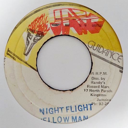 Yellow Man - Night Flight