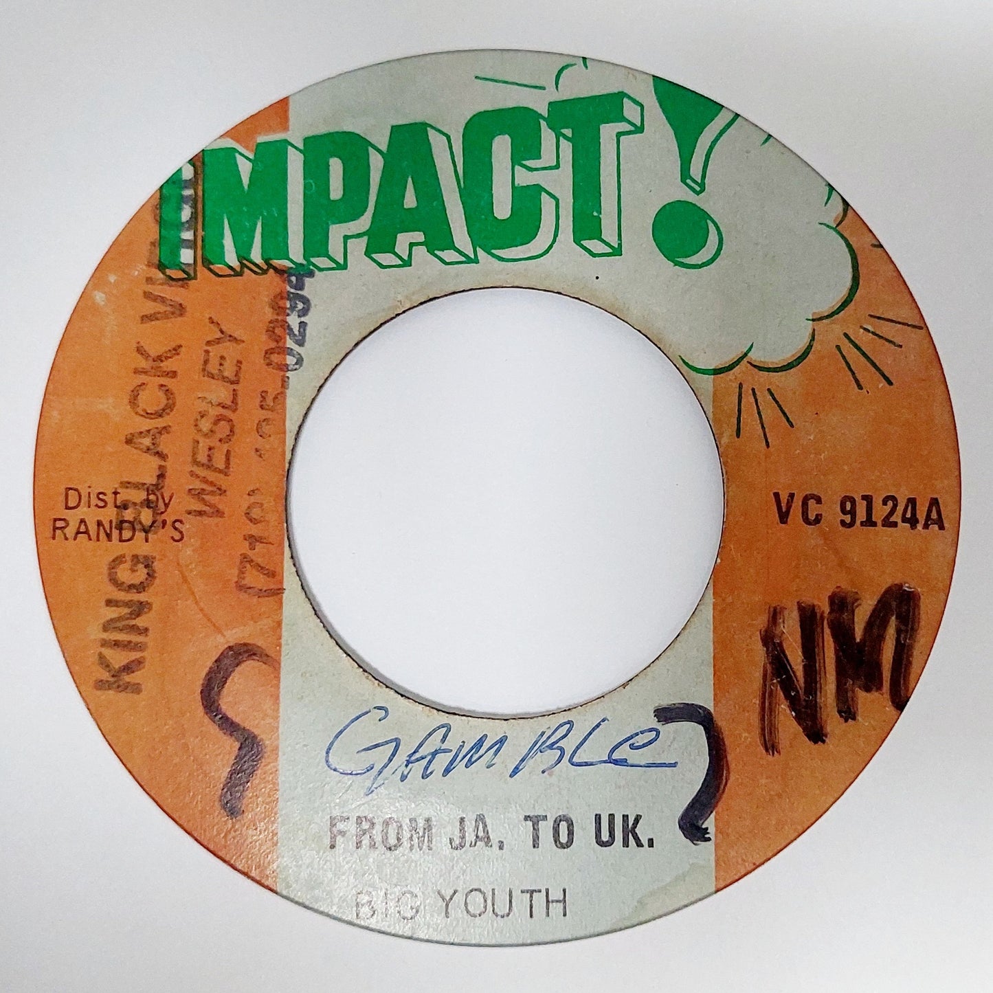 Big Youth - From JA. To UK.