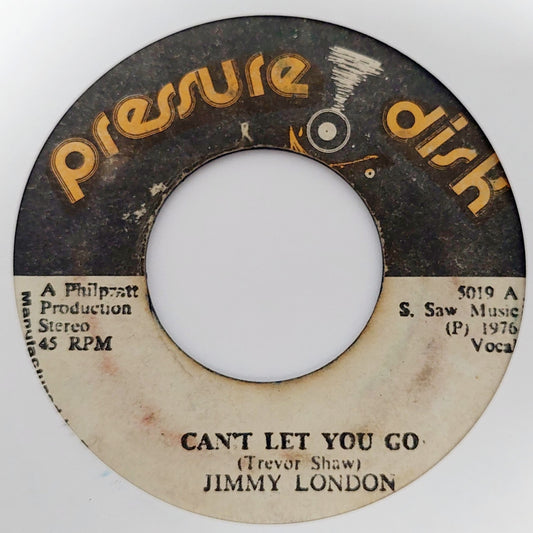 Jimmy London / Philpratt All-Stars - Can't Let You Go