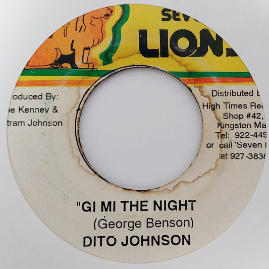 Dito Johnson - Gi Mi The Night