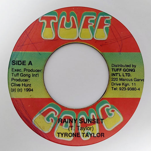 Tyrone Taylor - Rainy Sunset