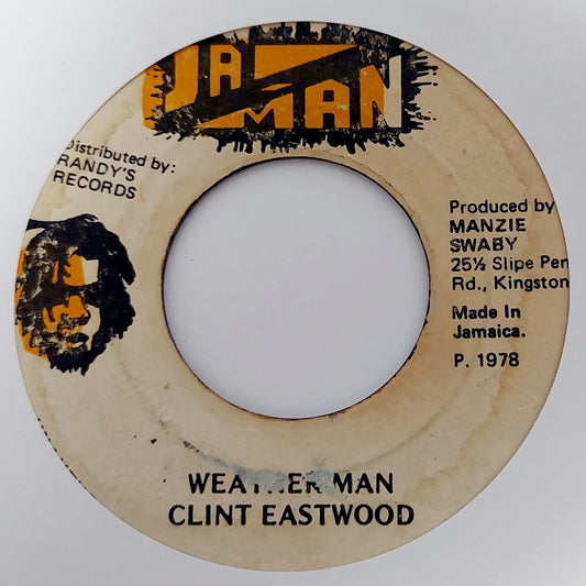 Clint Eastwood - Weather Man