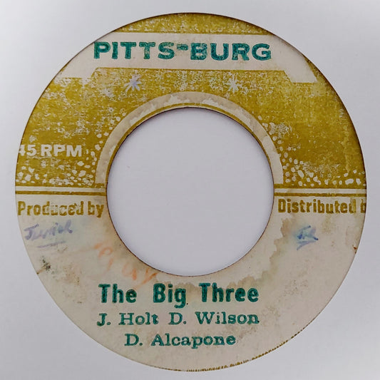 John Holt, D. Alcapone / Delroy Wilson - Black Gold / The Big Three