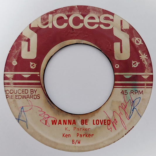 Ken Parker - I Wanna Be Loved