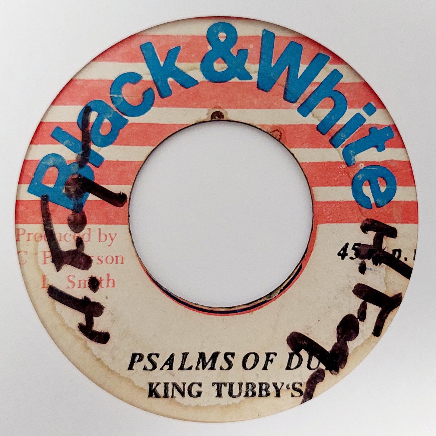 Carlton & Leroy / King Tubby's - Not Responsible / Psalms Of Dub