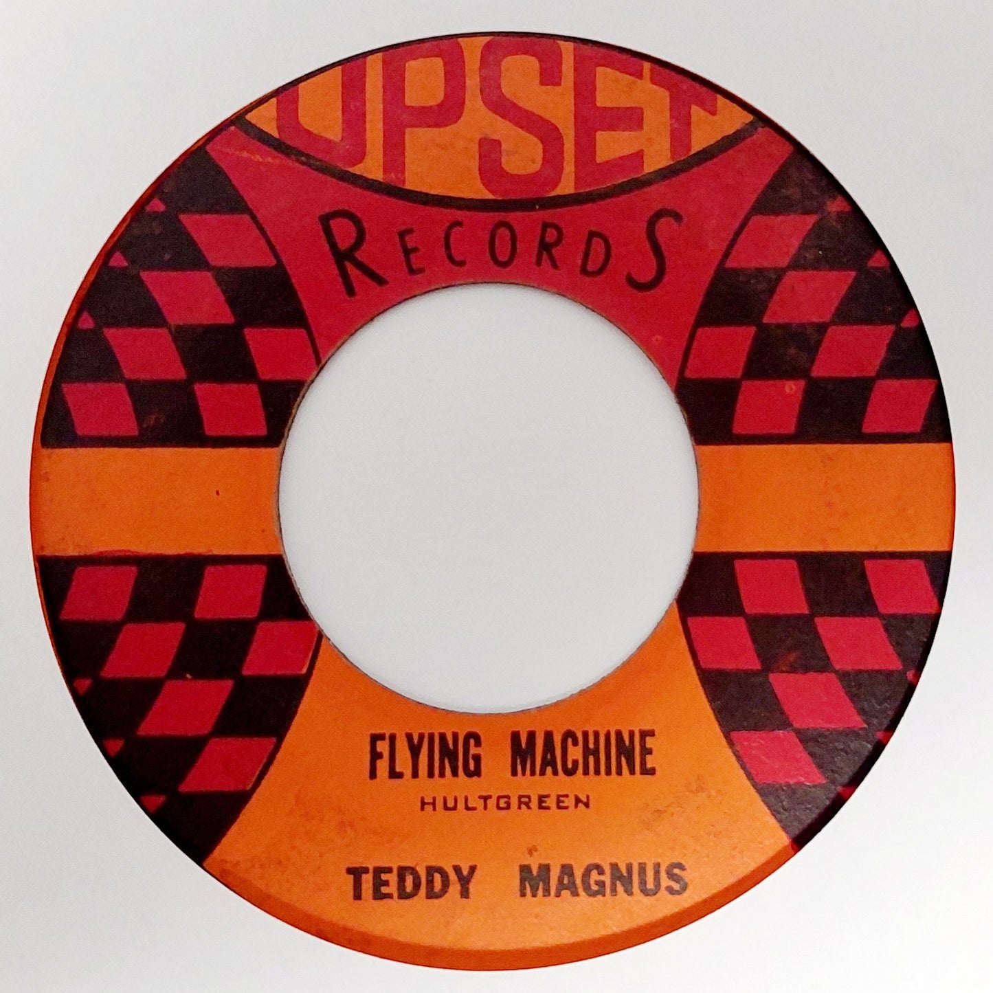 Teddy Magnus - Flying Machine