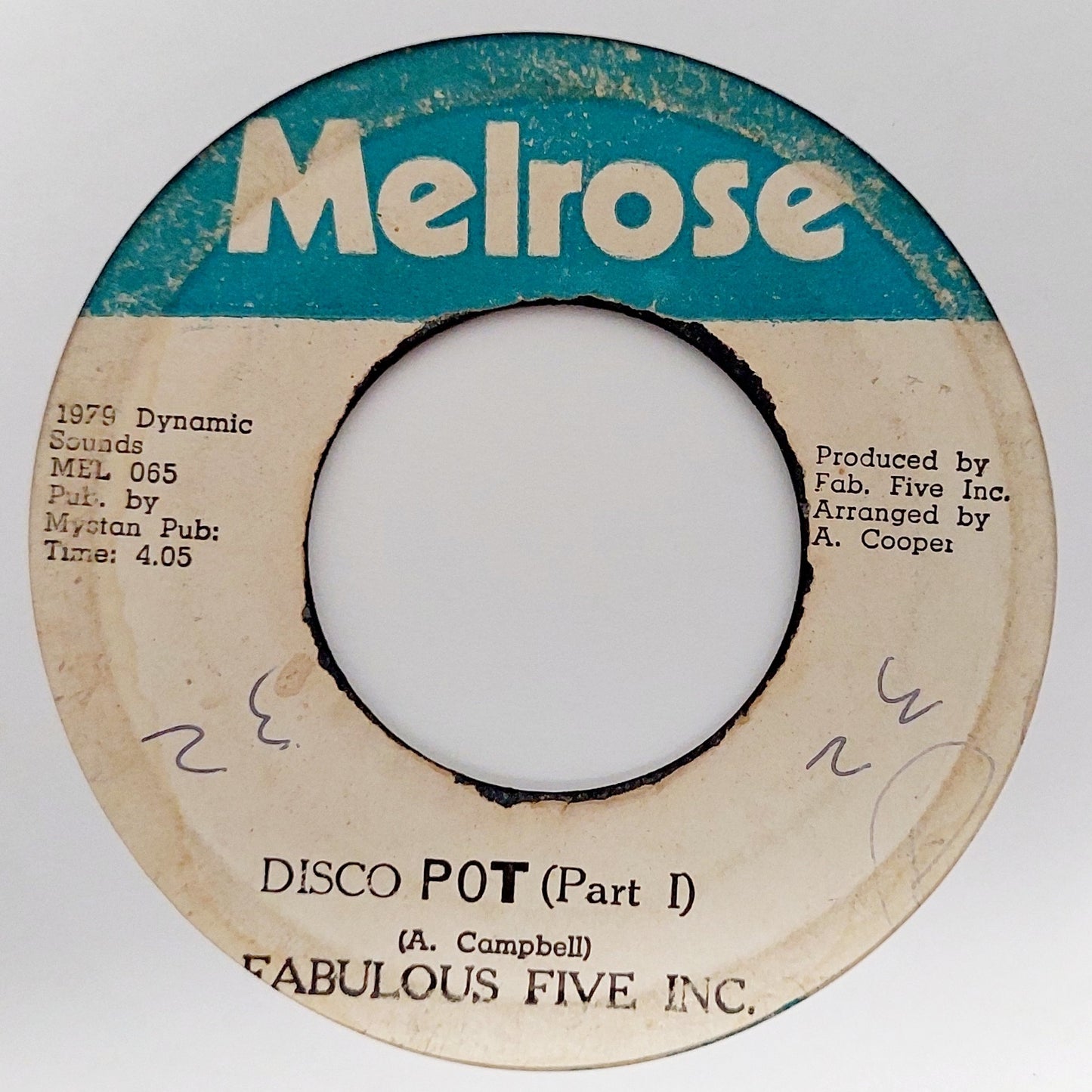 Fabulous Five Inc. - Disco Pot