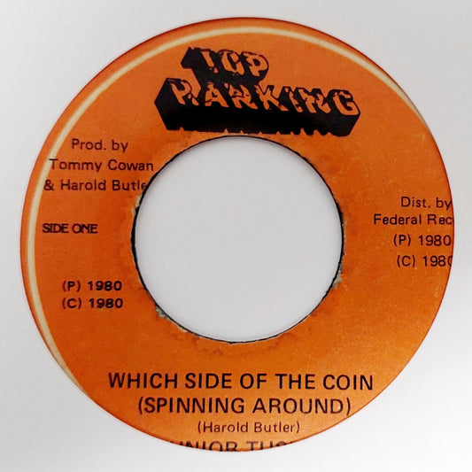 Junior Tucker - Which Side Of The Coin (Spinning Around)