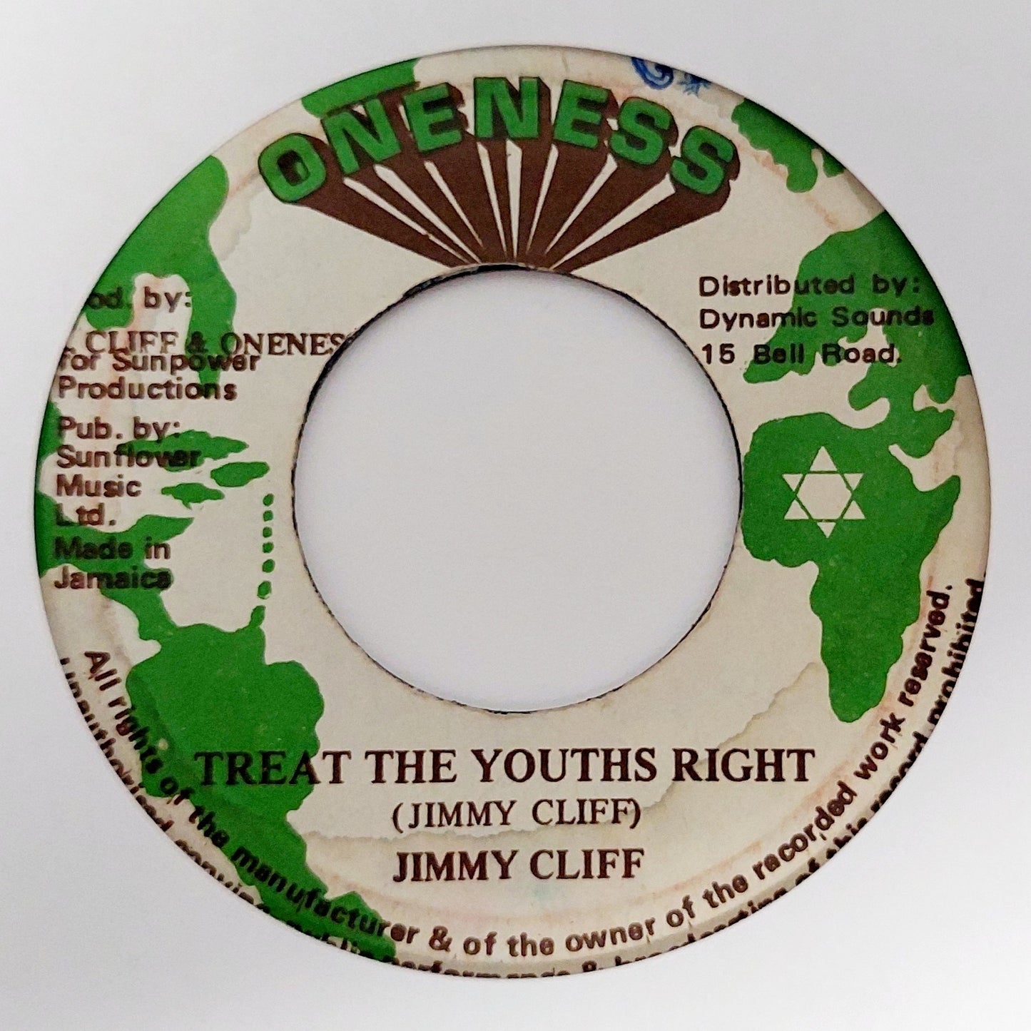 Jimmy Cliff - Treat The Youths Right / Originator