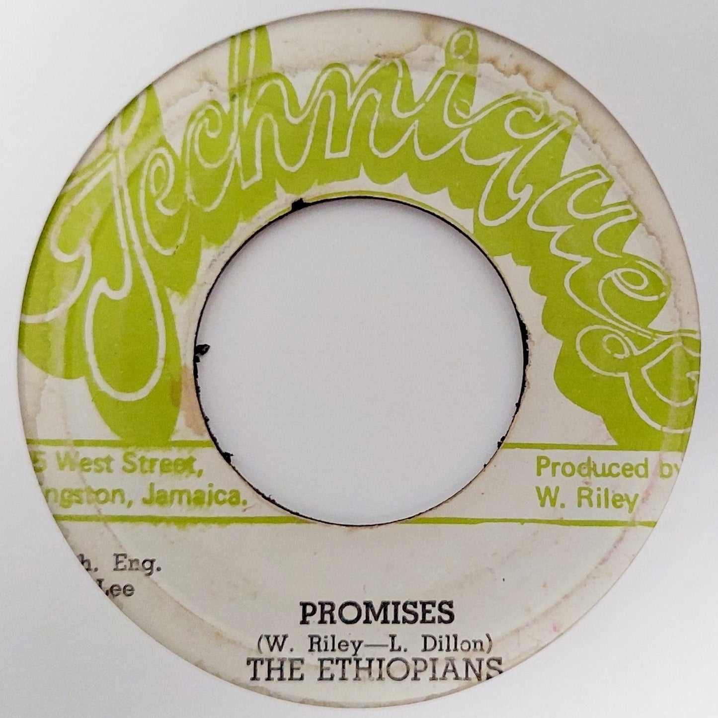 The Ethiopians - Promises