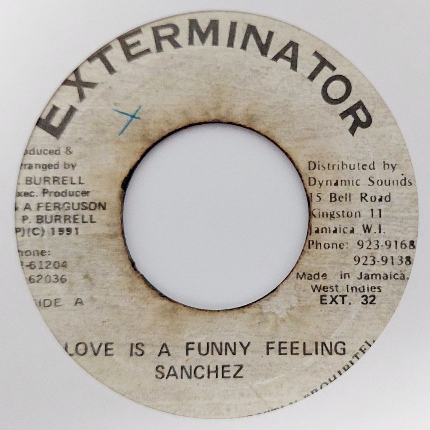 Sanchez - Love Is A Funny Feeling