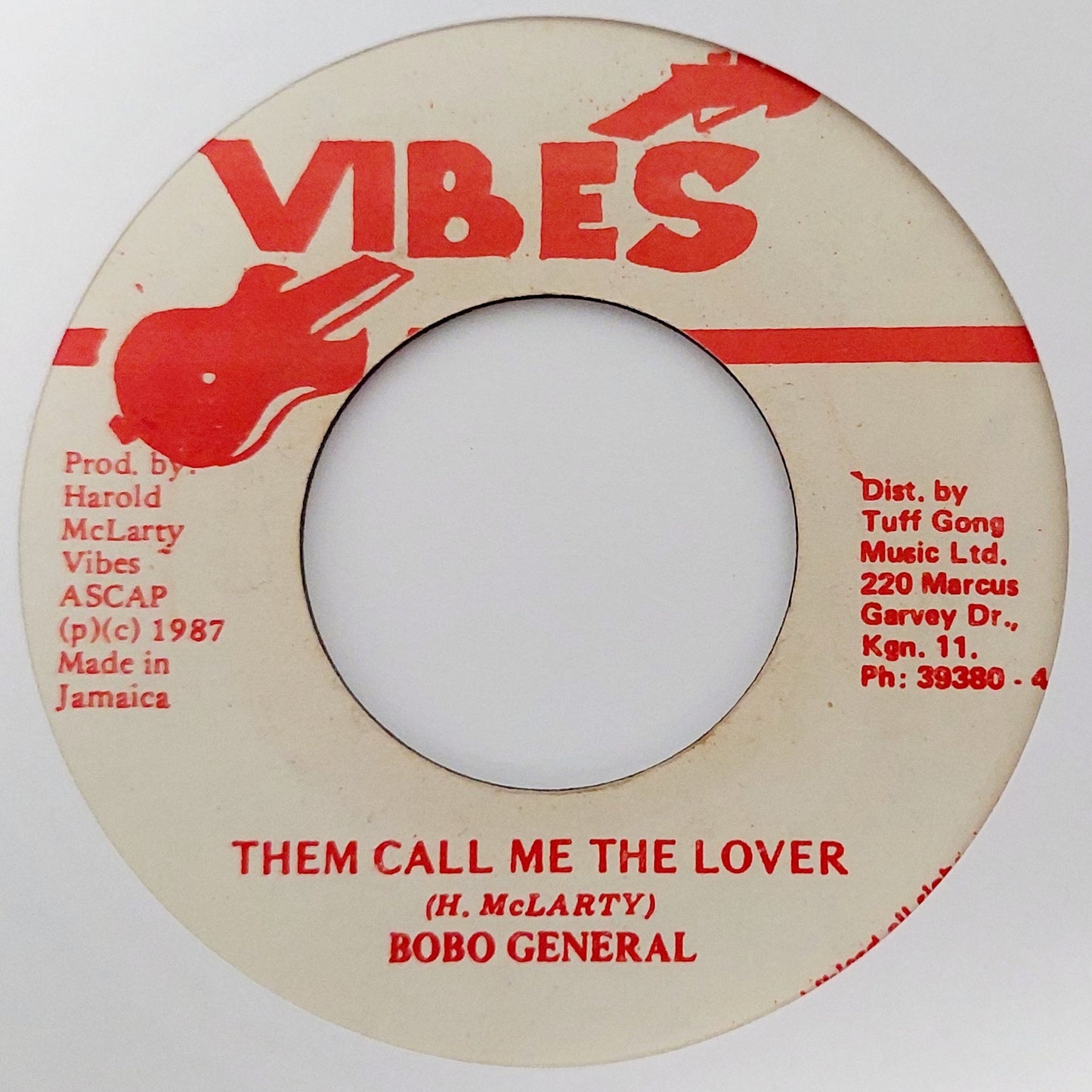 Bobo General - Them Call Me The Lover