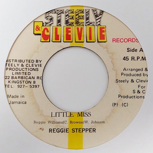 Reggie Stepper - Little Miss