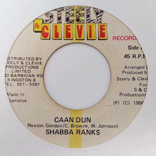 Shabba Ranks - Caan Dun