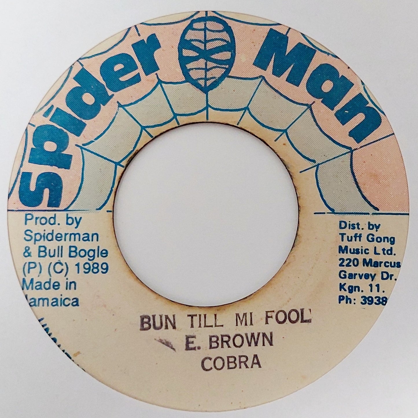 Cobra - Bun Till Mi Fool