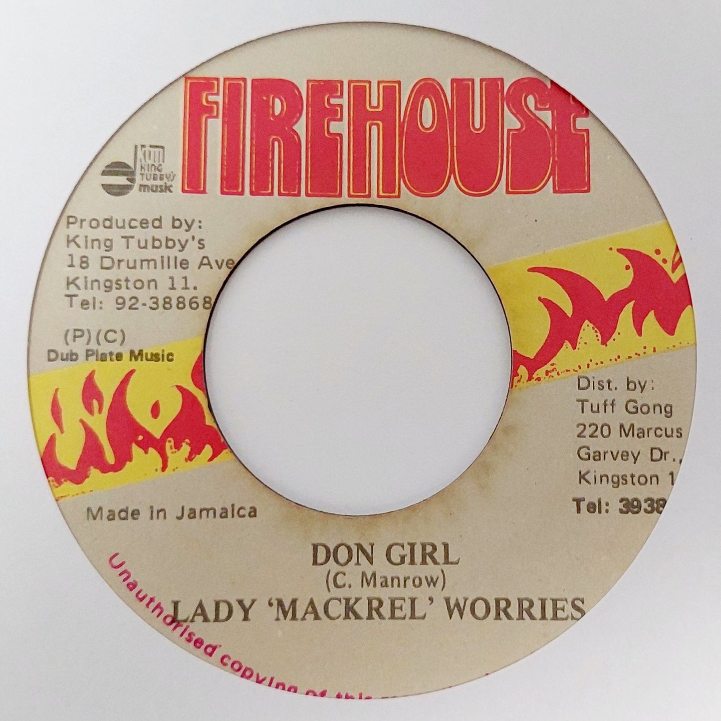 Lady 'Mackrel' Worries - Don Girl