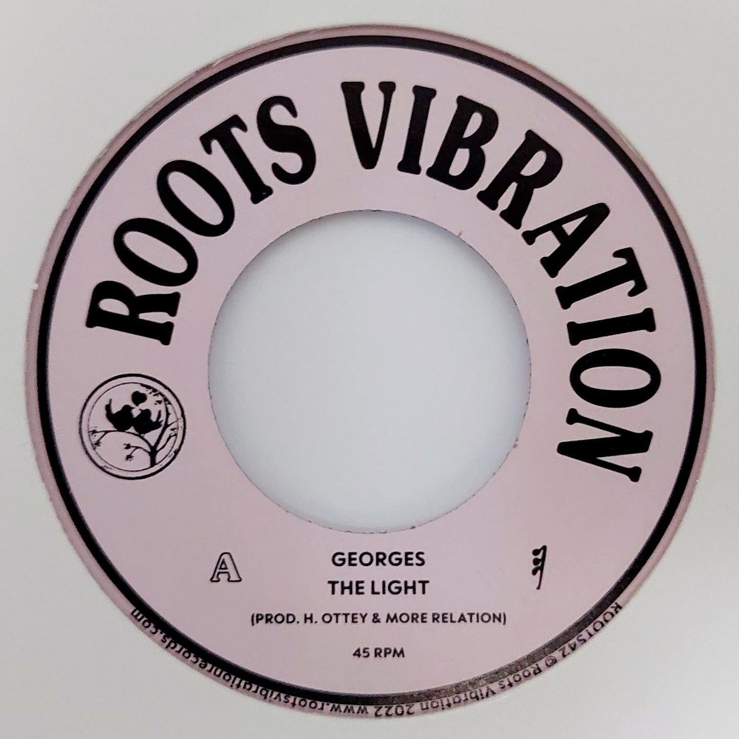 Georges / More Relation - The Light / Blacker Dub