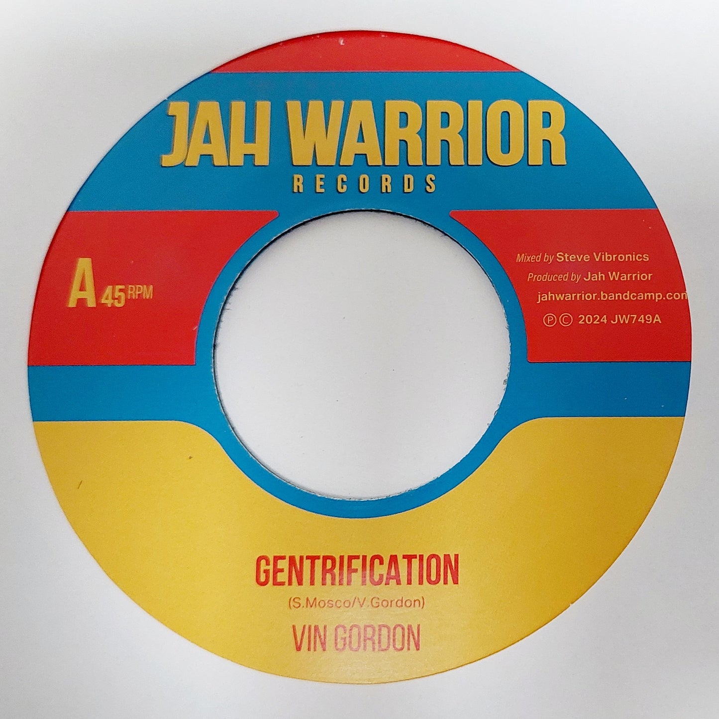 Vin Gordon & Jah Warrior - Gentrification