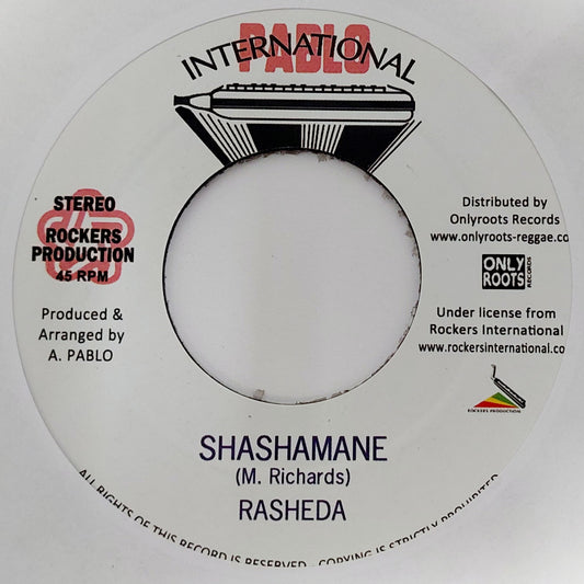 Rasheda - Shashamane