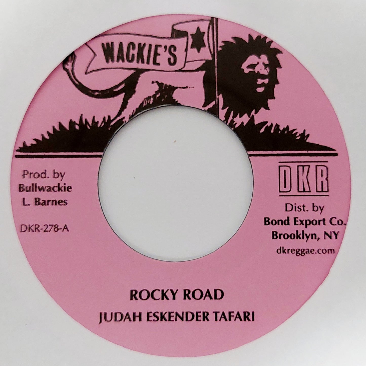 Judah Eskender Tafari - Rocky Road