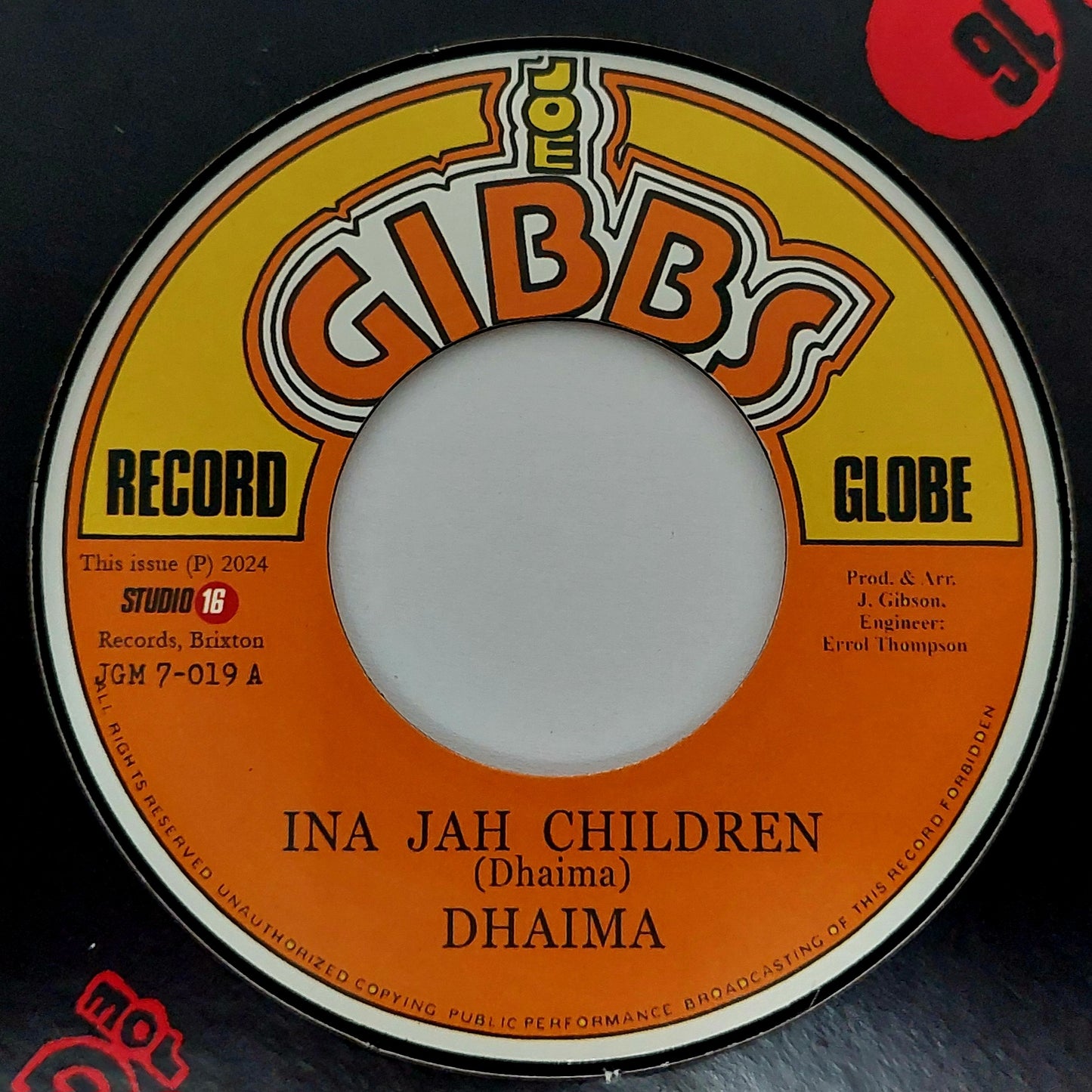 Dhaima - Ina Jah Children